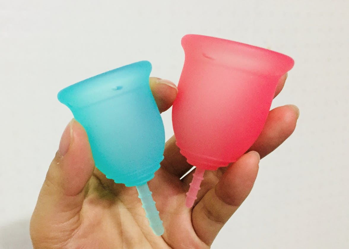 LENA Cup Sensitive menstrual cup
